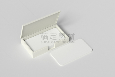 盒子,名片,拿着,商务,模板,背景,消息,皮革,办公室