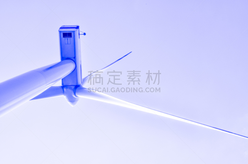 风力发电站,自然,多代家庭,气候,水平画幅,风力,蓝色,涡轮,转,日落