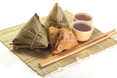 米饺子,粽子,饺子,茶,筷子,食品,米,图像,叶子