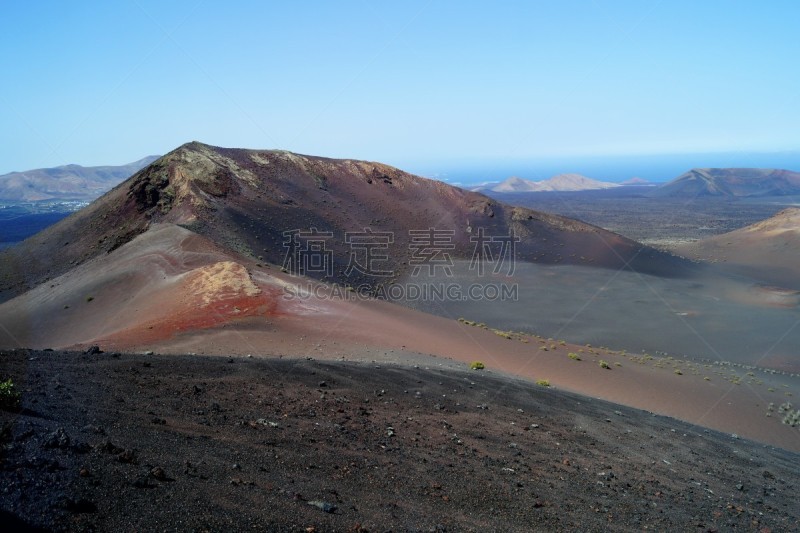 timanfaya national park,兰萨罗特岛,西班牙,加那利群岛,金丝雀,熔岩,大西洋群岛,火山,岛,火