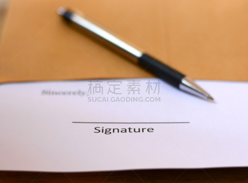 水笔,亲笔签名,契约,商务,有序,背景,阶调图片,人,合同,文档