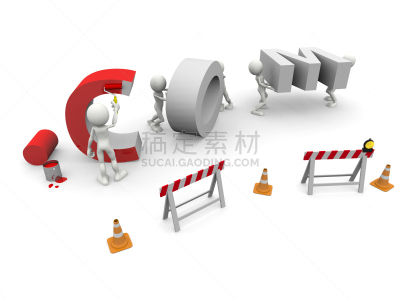 建筑工地,com域名,水平画幅,形状,性格,文字,背景分离,红色,白色,网址