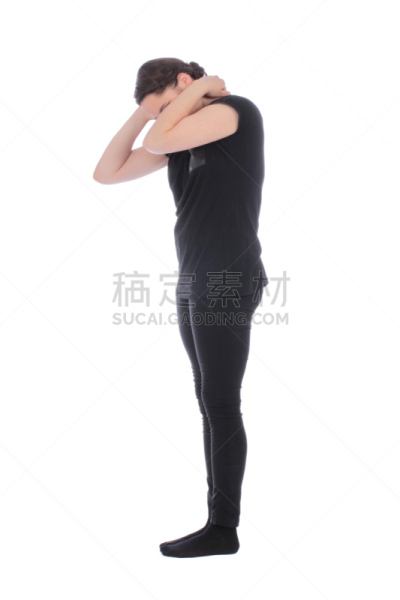 人,创造力,白色,数字1,黑色,衣服,唐宁街十号,垂直画幅,人群,分离着色