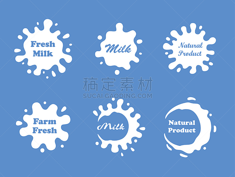 牛奶瓶,矢量,玷污的,牛奶,绘画插图,标签,饮料,新创企业,现代