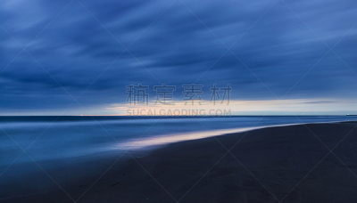 天空,水平画幅,无人,夏天,戏剧性的天空,德国北海地区,荷兰南部,彩色背景,荷兰,日落