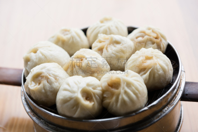 蒸锅,饺子,中式小笼包,餐具,投票站,货亭,桌位,水平画幅,无人,传统