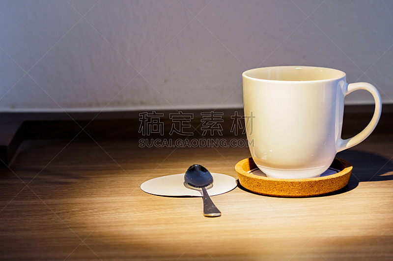 咖啡杯,灯,在下面,硬木地板,褐色,早餐,咖啡馆,桌子,水平画幅,早晨