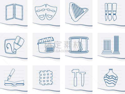 计算机图标,艺术,文档,菜单,事件,戏剧表演,纺织品,底片,调号,涂料