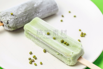 冰淇淋,绿豆,饮料,清新,食品,果汁,甜点心,甜食,夏天,冰