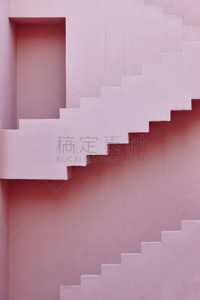 几何形状,建筑,红色,加尔培,墙,洛杉矶县,现代,建筑业,几何学,埃舍尔