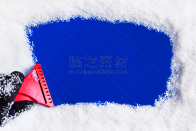 冰雪刮,窗户,挡风玻璃,冰,雪,留白,水平画幅,无人,玻璃,白色