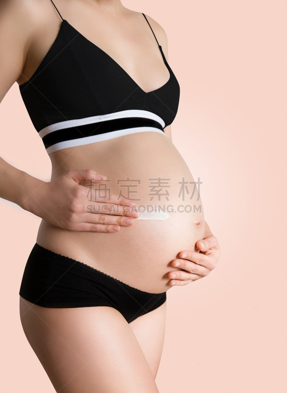 垂直画幅,奶油,腹腔,健康,化妆用品,仅成年人,润肤露,青年人,白色