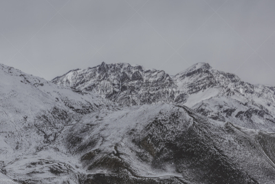 宏伟,天气,山,喜马拉雅山脉,雪,非都市风光,地形,火山地形,户外,冬天