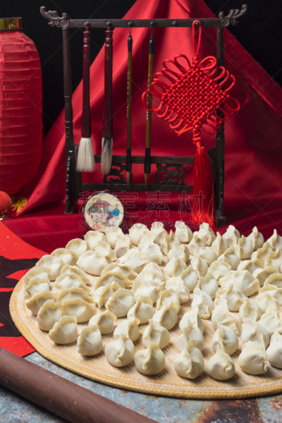 饺子,美味,春节,传统,扑面粉,灯笼,中国灯笼,食品,主食,中国食品