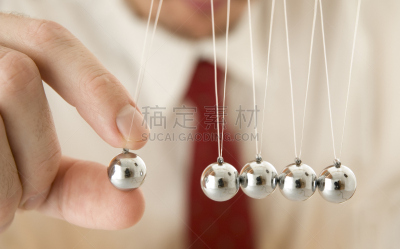 牛顿,安全护栏,牛顿碰撞球,钟摆,正弦波,商务,人,球体,金属,男商人