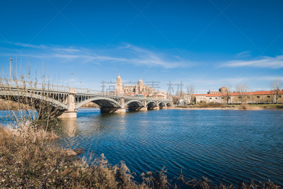 萨拉曼卡,西班牙,都市风景,城市,古董,旅游目的地,水平画幅,建筑,无人