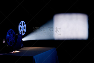 影片,暗房,电影胶片,留白,电影,水平画幅,光效果,无人,古典式,过时的