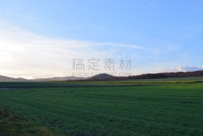 艾费尔高原,十二月,山,绿色,农业,草坪,云景,清新,景观设计,环境