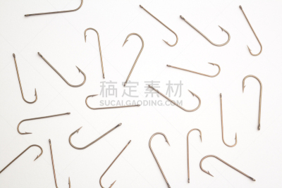鱼钩,大量物体,白皮书,背景,狩猎诱饵,渔妇,倒钩,捕鼠器,手术缝合,酿酒蒸馏器