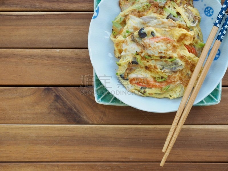 鸡蛋,薄烤饼,蘑菇,高雅,韩国食物,传统,蔬菜,天麸罗,饮食产业,食品