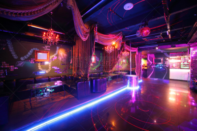 夜总会,室内,自然美,美,新的,水平画幅,无人,椅子,灯,家具