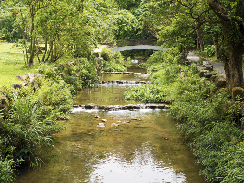 风景,格林公园,自然,水,美,公园,水平画幅,绿色,地形,岩石