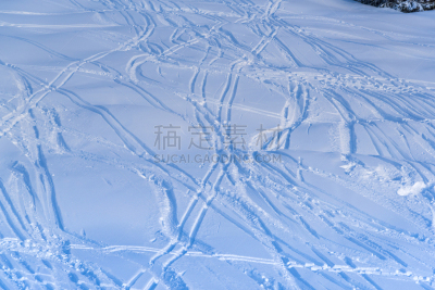 雪,脚印,寒冷,雪板,运动,清新,汽车,极限运动,罗马尼亚,环境