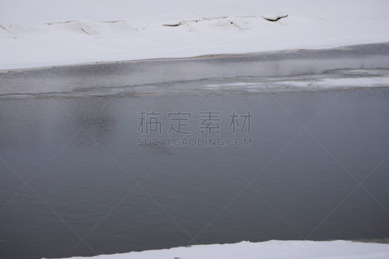 空的,冰,光,深的,寒冷,环境,霜,雪,天气,春天