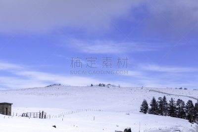 冬天,雪,日本,安静,云,深雪,木制,晴朗,长野城,白色