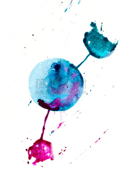抽象,背景,色彩鲜艳,水彩画,混沌,垂直画幅,无人,绘画插图,墨水,湿