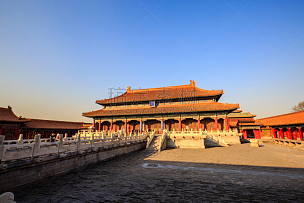 宫殿,中国,过去,故宫,顺化王宫,世界遗产,北京,旅游目的地,水平画幅,无人