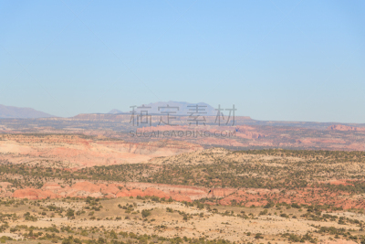 风景,犹他,地球,莫斯特,一只动物,路,万岩柱,沙岩,escalante,沙漠