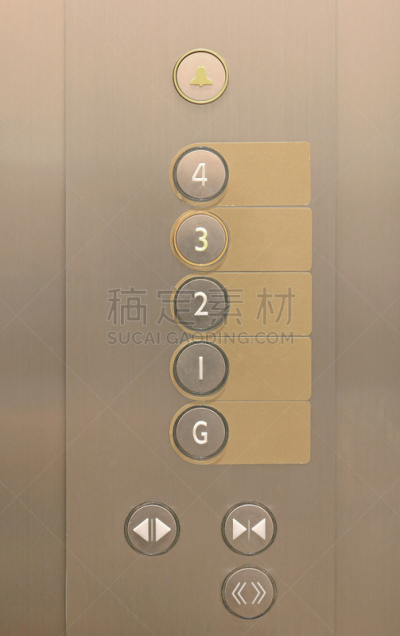 电梯,空白的,标签,按钮,垂直画幅,办公室,门口,银色,提举,无人