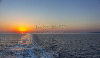 彩色背景,黄昏,户外,天空,自然,黄色,红色,黄金,风景,图像