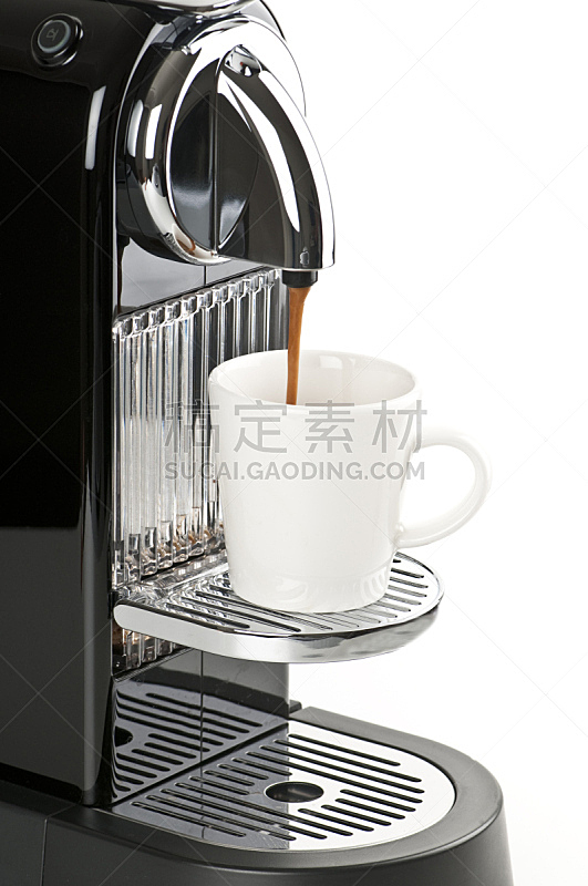 咖啡机,垂直画幅,无人,早晨,饮料,特写,咖啡,机器,清新,大特写