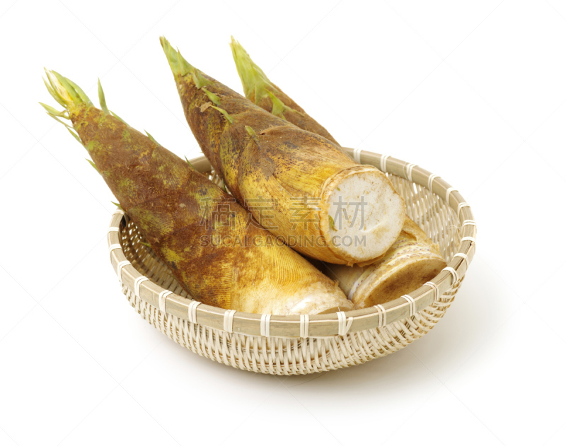 白色背景,笋,自然,蔬菜,三赛植物,饮食,日本食品,食品,简单,图像