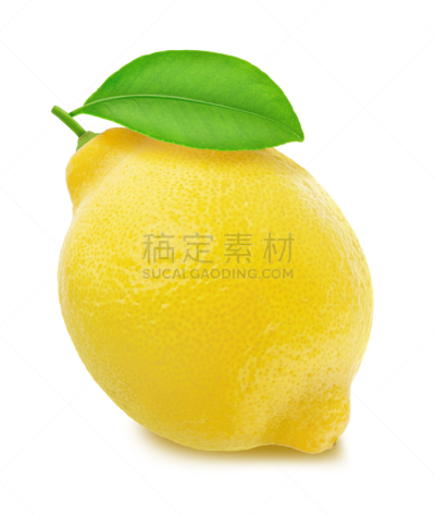 柠檬,叶子,白色背景,分离着色,氟西汀,维生素d,维生素b,复合维生素b,维生素e,维生素a