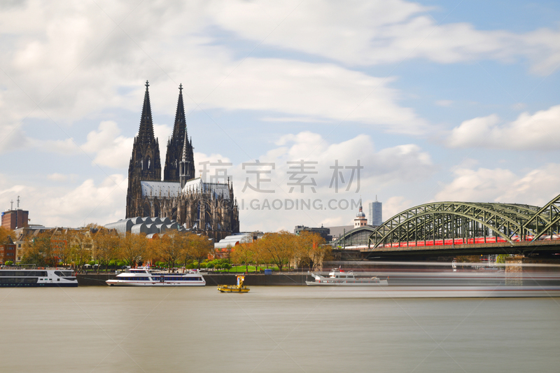 Cologne Cathedral and Hohenzollernbrücke, Germany