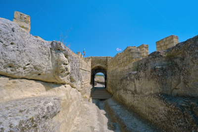 建筑物门,城墙,围墙,著名景点,废墟,大门,石墙,户外,建筑,远古的