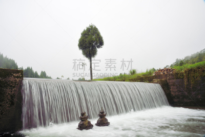梅加拉亚邦,印度,流水,河流,森林,西隆,自然,水,宁静,非都市风光