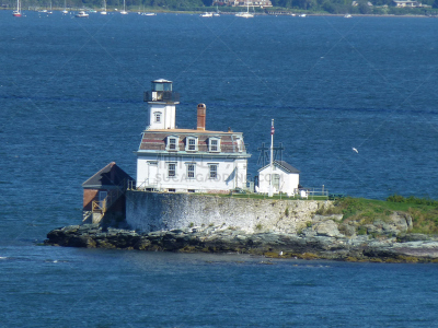 Rose Island Lighthouse, Rhode Island