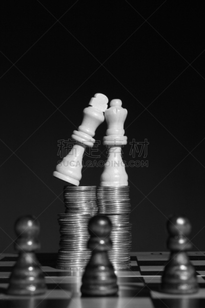 棋子,进退维谷,垂直画幅,国际象棋,商务策略,领导能力,无人,抽象,商业金融和工业,下一个
