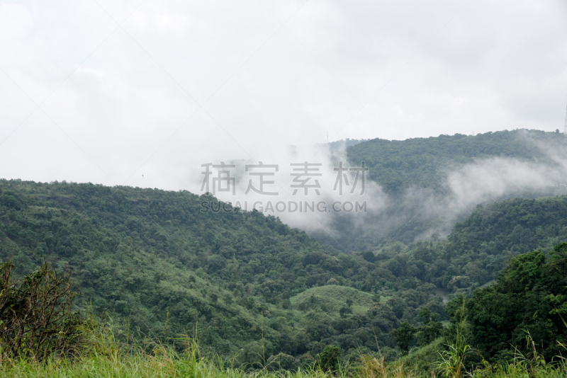 山,印度,住房,正面视角,水,水平画幅,印度人,泥土,湿,户外