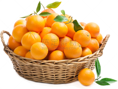 篮子,橙子,背景分离,食品,橙色,熟的,堆,乡村风格,水果,影棚拍摄