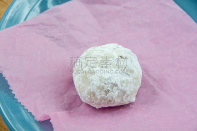 俄罗斯茶点,蓝色,盘子,饼干,水平画幅,素食,无人,糖粉,小吃,甜点心