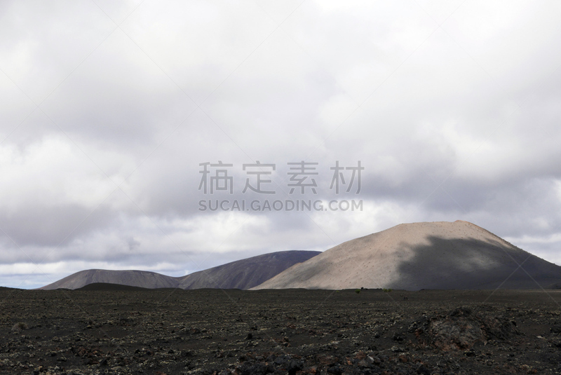 timanfaya national park,兰萨罗特岛,岛,火山,加那利群岛,水平画幅,无人,欧洲,大西洋群岛,户外