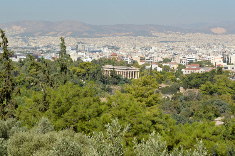 Parthenon and Acropolis of Аthens, Greece