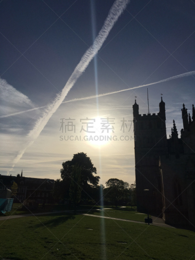 早晨,五月,绿色,2018,垂直画幅,天空,小无花果树,云,地形