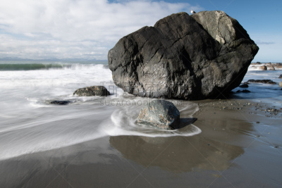 岩石,海滩,苏克,环境,维多利亚州,加拿大,自然美,海岸线,鹅卵石,波浪