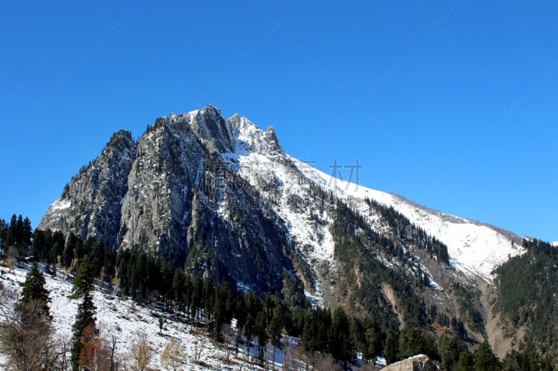 雪,冬天,印度,山谷,山,索马,查谟和克什米尔,天空,气候,旅行者